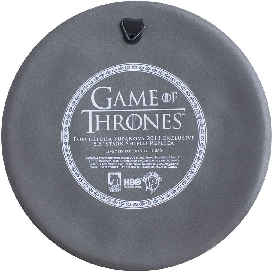 Game of Thrones - Stark 5.5″ Wall Plaque