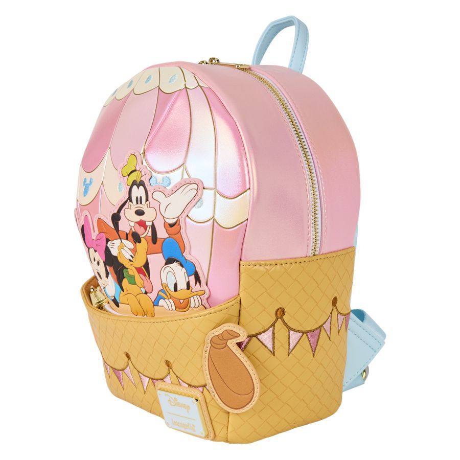 Mickey & Friends - Figural Hot Air Balloon Loungefly Backpack