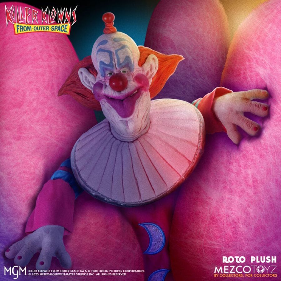 Killer Klowns from Outer Space - Slim 18″ MDS Roto Plush