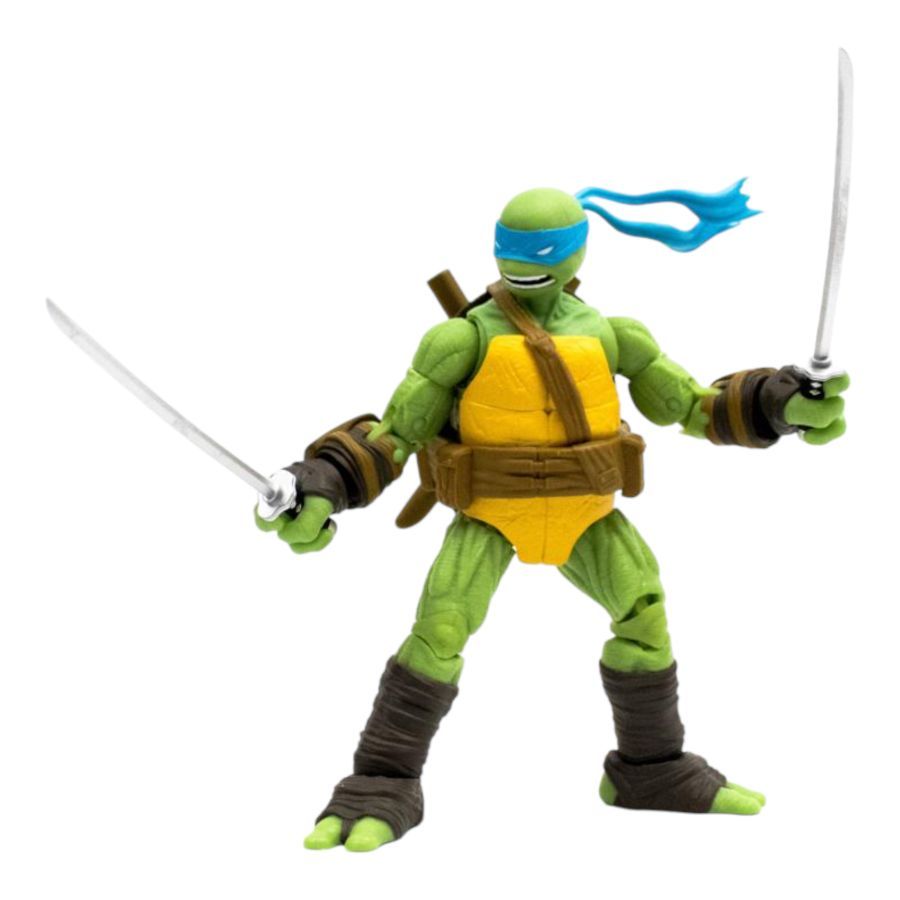 Teenage Mutant Ninja Turtles (comics) - Leonardo Comic Heroes 5″ BST AXN Figure