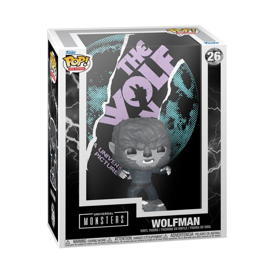 Universal Monsters - The Wolfman VHS (Pop! Cover)