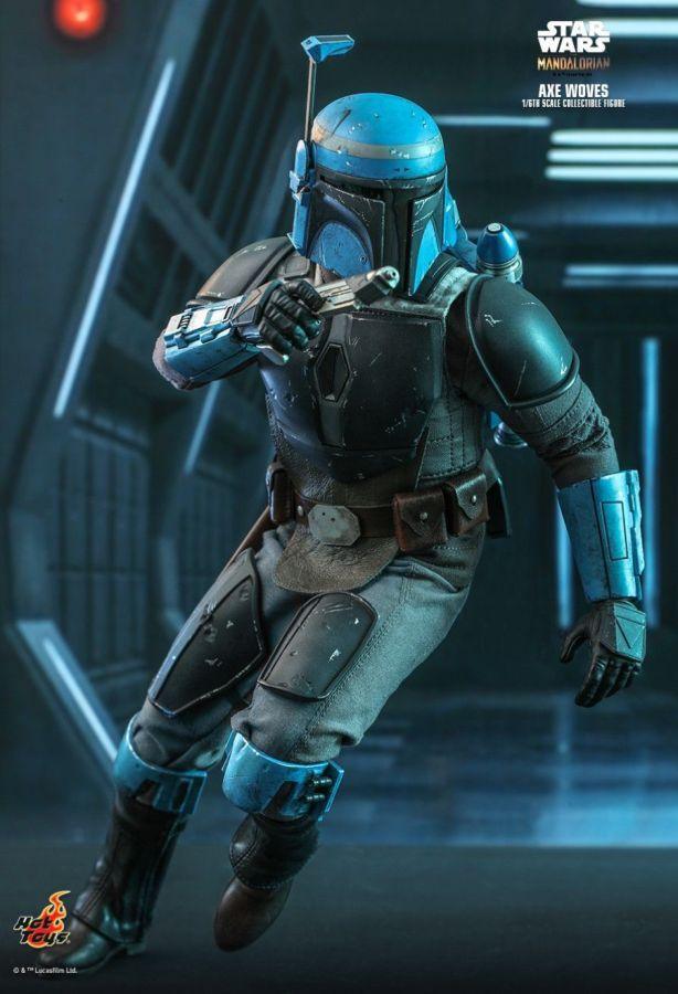 Star Wars: The Mandalorian - Axe Woves 1:6 Scale Collectable Action Figure
