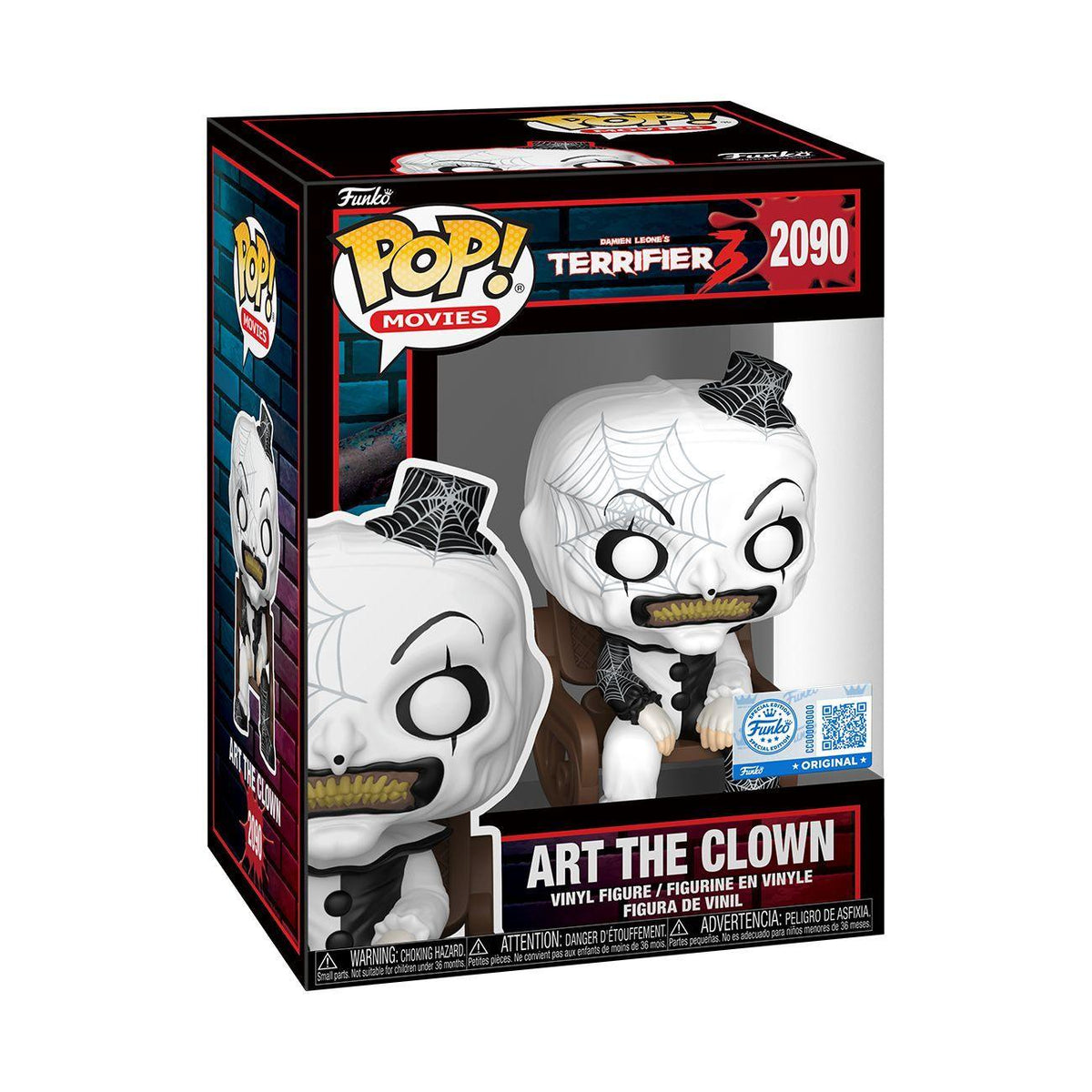 Terrifier - Art in Chair (Pop! Vinyl)