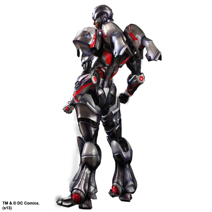 DC Comics - Cyborg Play Arts Action Figure