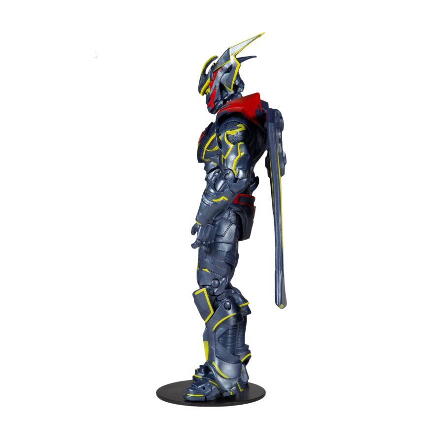 DC Comics - Superman Energized Unchained Armor Gold 7″ Action Figure