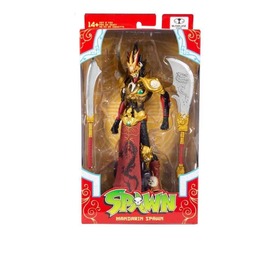 Spawn - Mandarin Spawn (Red) 7″ Action Figure