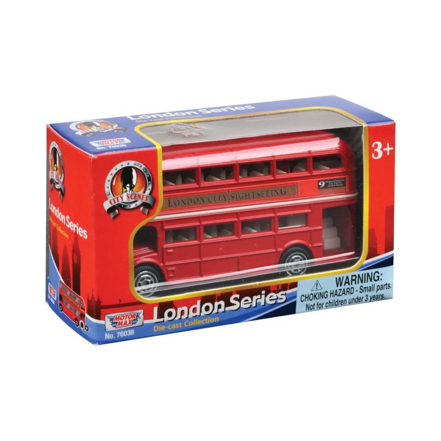 Metro Town - 4.5″ London Bus Die-Cast Vehicle
