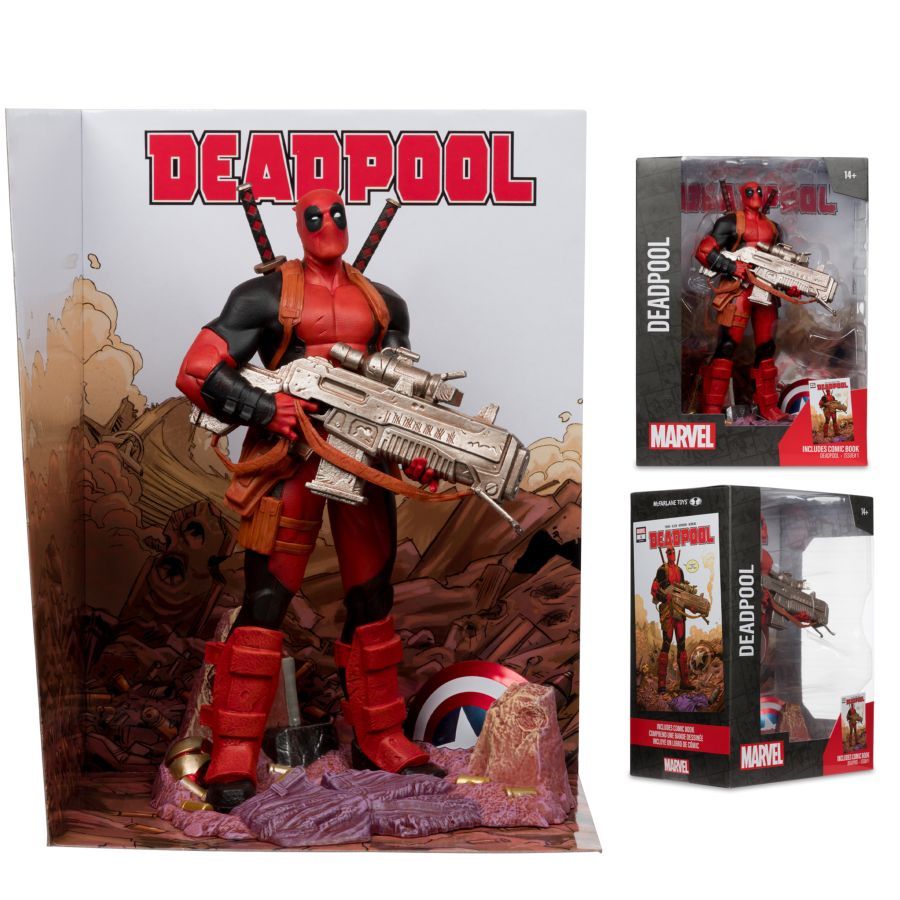 Marvel - Deadpool “Dead Pool #1” 1:6 Scale Figure