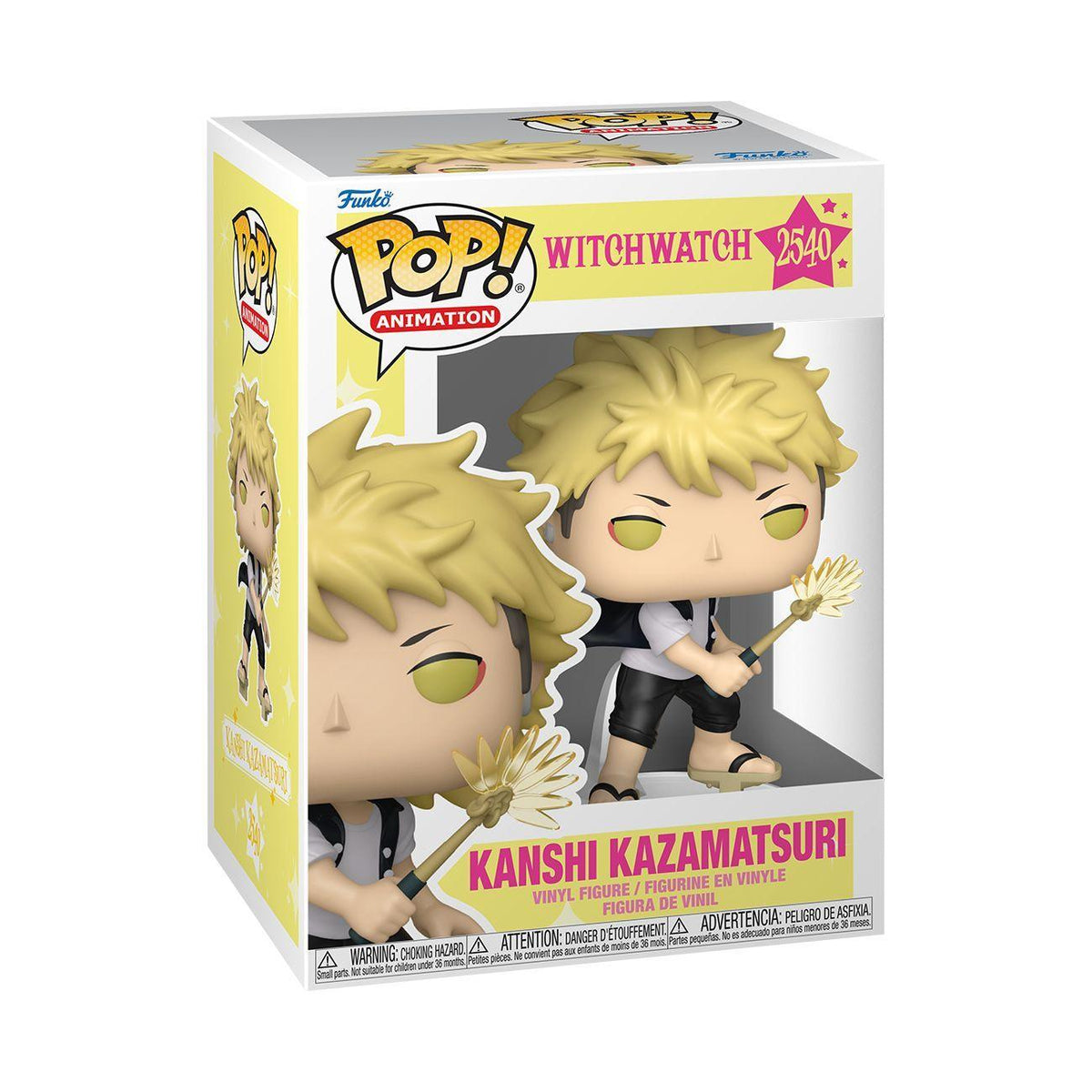 Witch Watch - Kanshi Kazamatsuri (Pop! Vinyl)