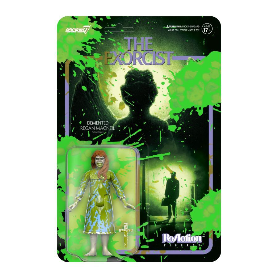The Exorcist - Regan (Vomit Splatter) Reaction 3.75″ Figure