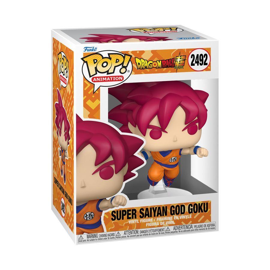 Dragon Ball: Super - Super Saiyan God Goku (Pop! Vinyl)