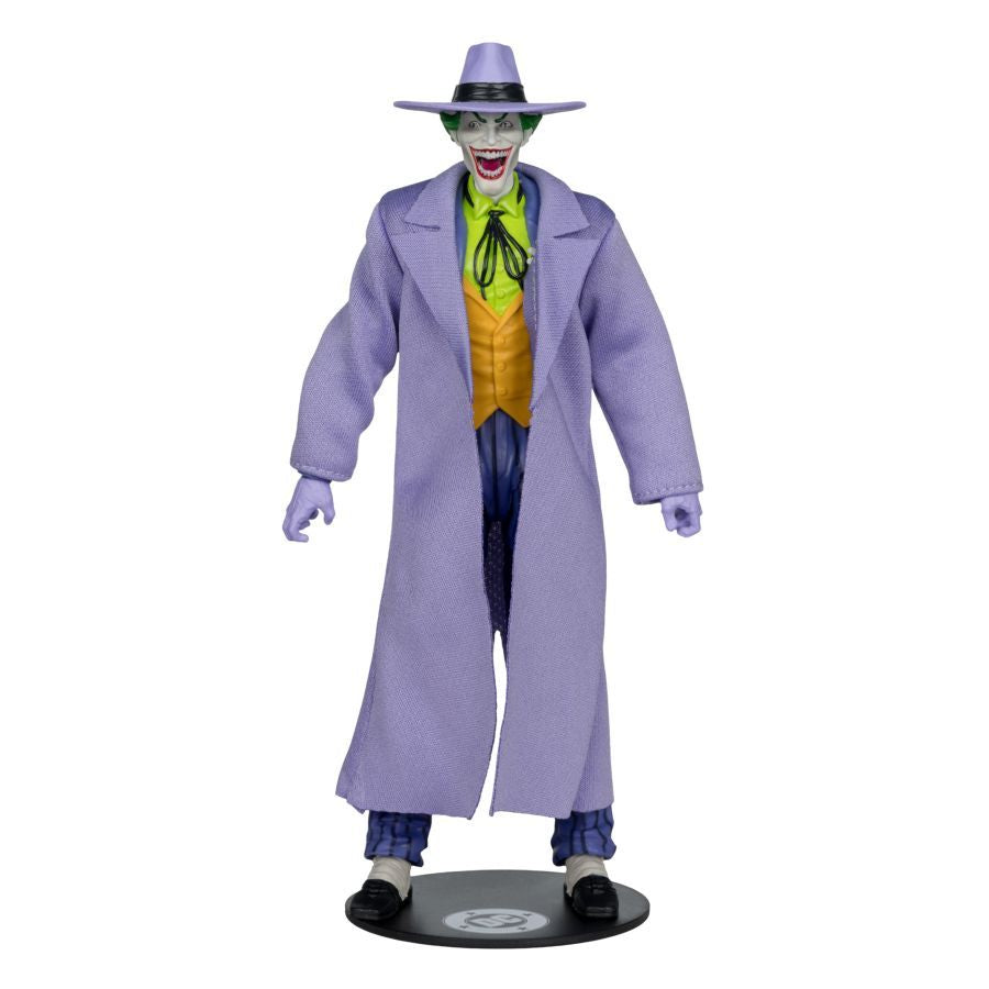 DC Direct - The Joker (Crisis On Infinite Earths) Page Punchers 7 ” Figure with Comic