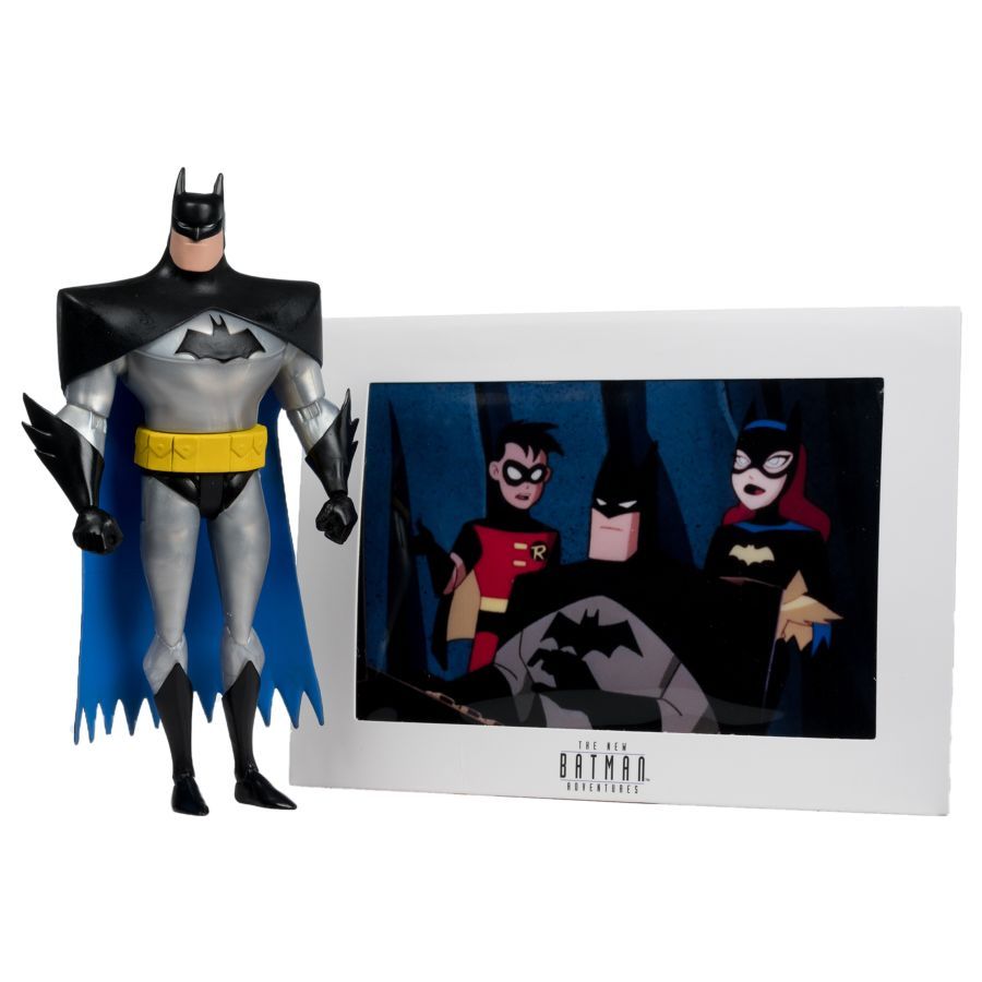 Batman: The New Batman Adventures - Batman Silver 6″ Figure