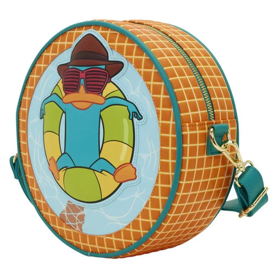 Phineas & Ferb - Perry the Platypus Pool (Crossbody Bag)