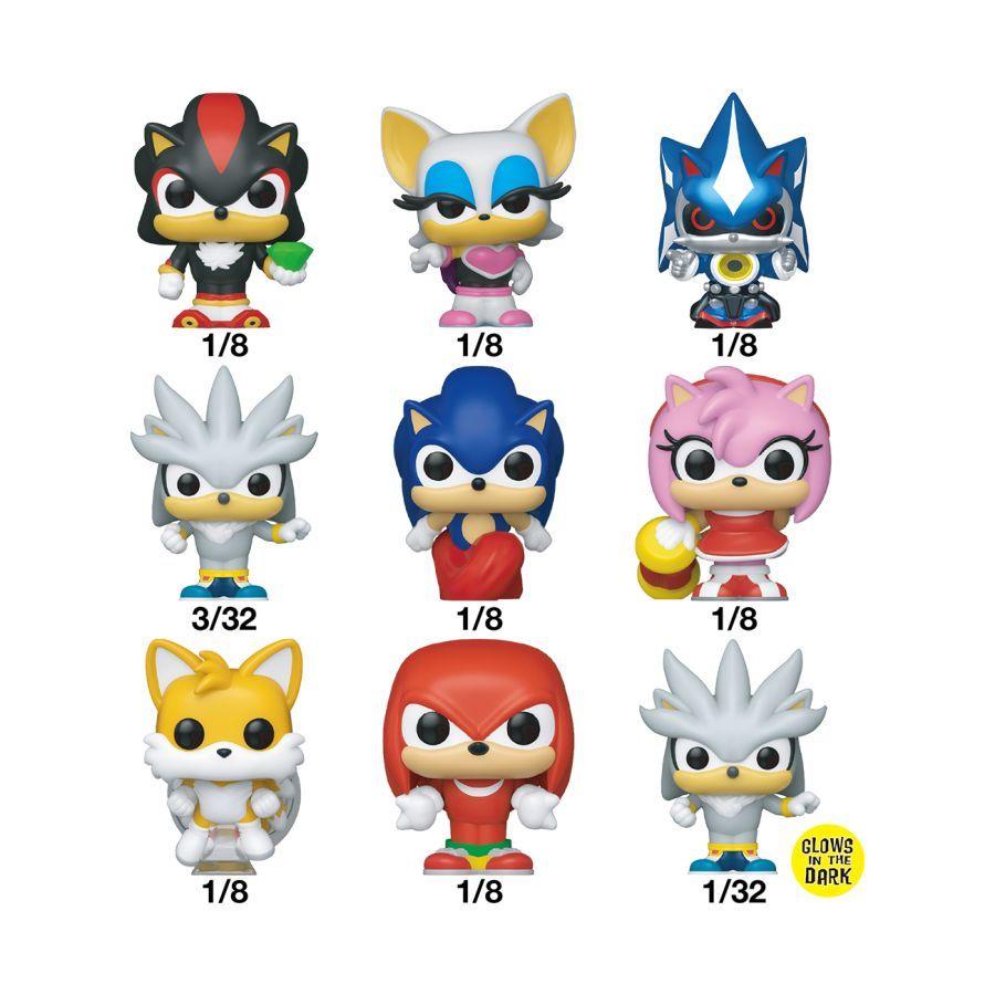 Sonic - Bitty Pop! Blind Bag (Pop! Vinyl)