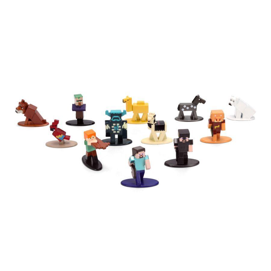 Minecraft - Nano Metalfigs 12-Pack