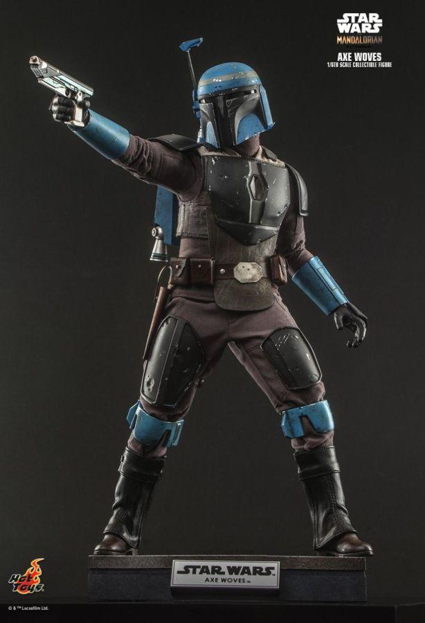 Star Wars: The Mandalorian - Axe Woves 1:6 Scale Collectable Action Figure
