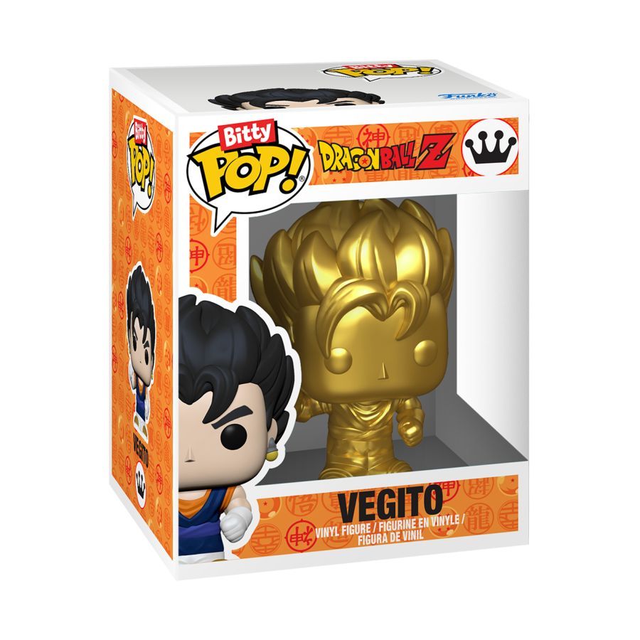 Dragon Ball Z - Bitty Pop! Blind Bag Assortment (Display of 32)