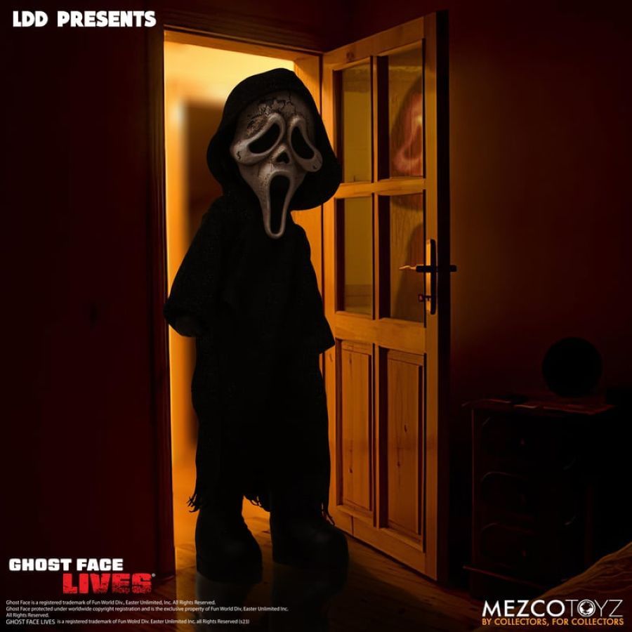 LDD Presents - Scream: Ghost Face (Zombie Edition) 10″ Doll