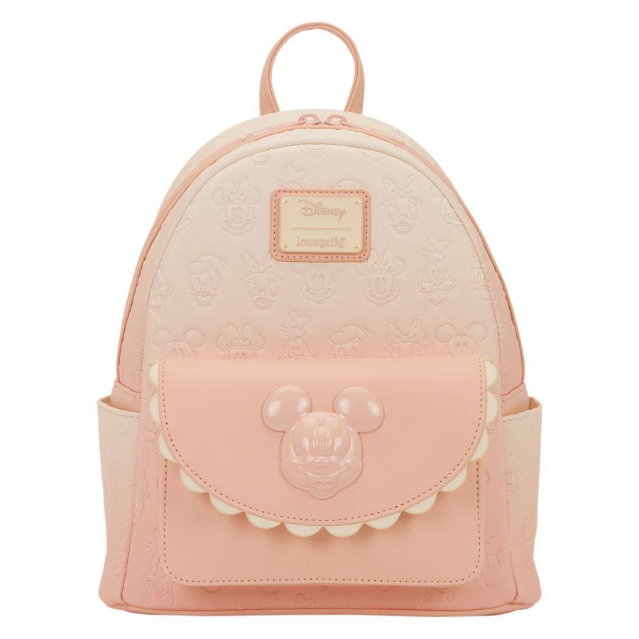 Disney - Mickey & Friends All-Over Print Loungefly Backpack