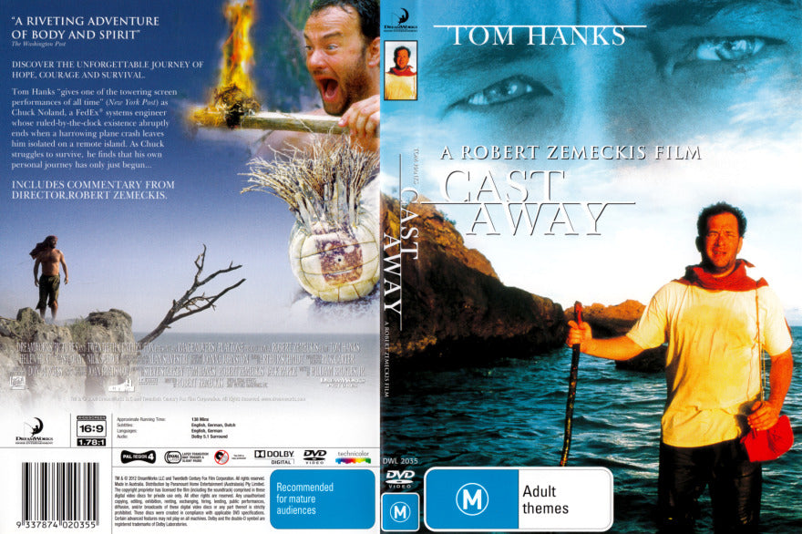 Cast Away DVD