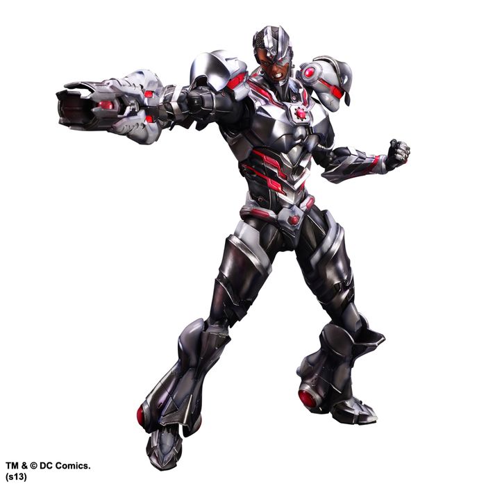 DC Comics - Cyborg Play Arts Action Figure