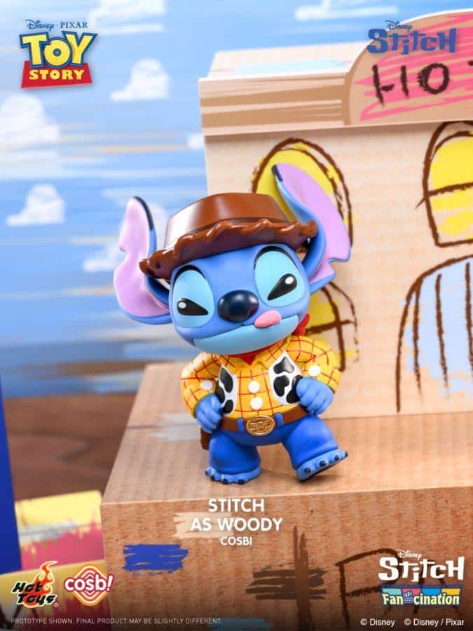 Toy Story - Stitch Cosbi Collection (Display of 8)