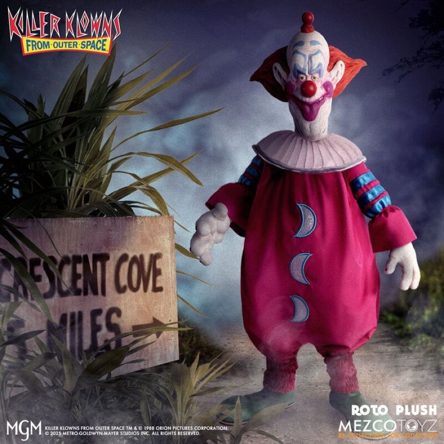 Killer Klowns from Outer Space - Slim 18″ MDS Roto Plush