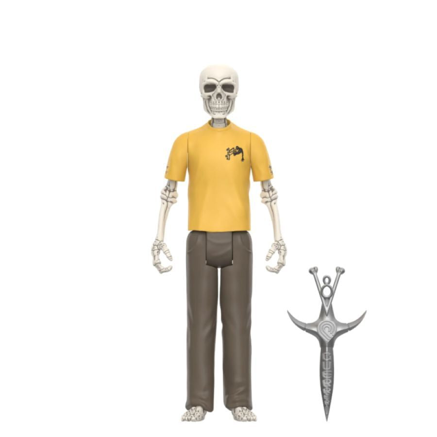 Powell Peralta - Tommy Guerrero [V8 Dagger/Sacto ’86] ReAction 3.75″ Action Figure [Wave 4]