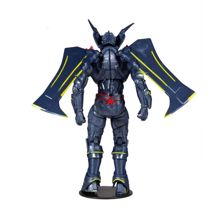 DC Comics - Superman Energized Unchained Armor Gold 7″ Action Figure