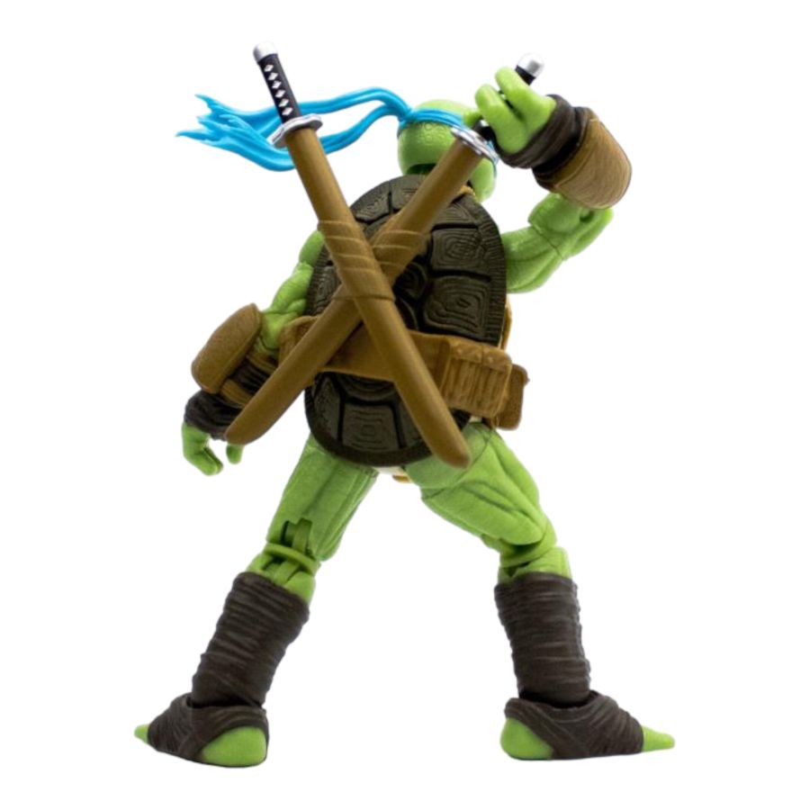 Teenage Mutant Ninja Turtles (comics) - Leonardo Comic Heroes 5″ BST AXN Figure