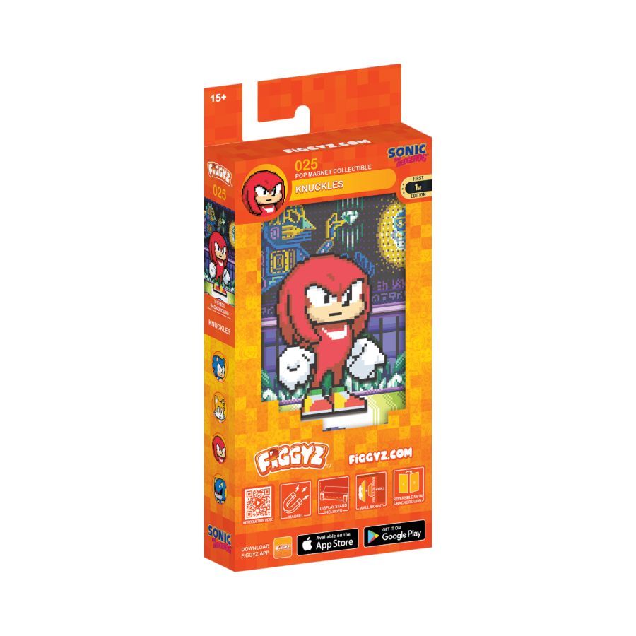 Sonic The Hedgehog - Knuckles 4.3″ FiGGYZ