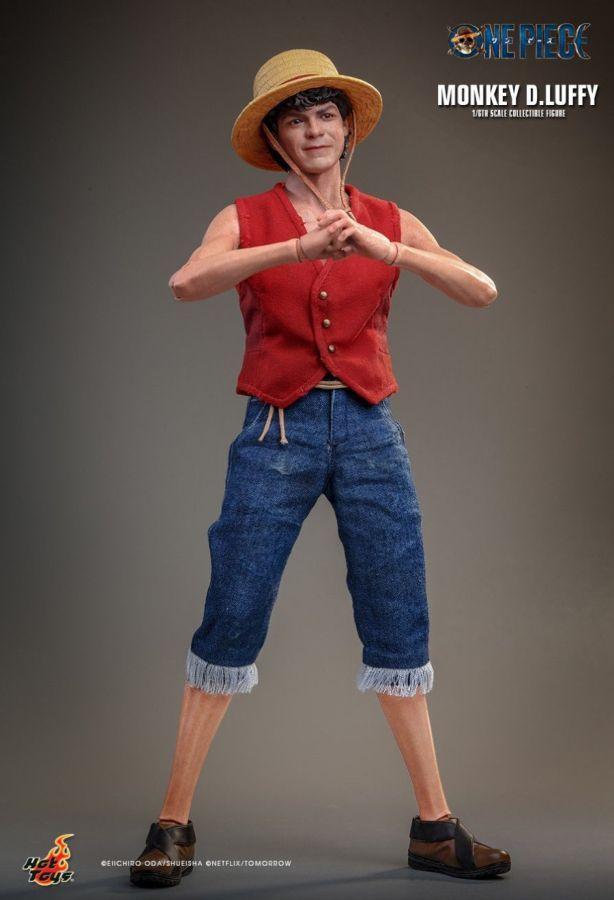 One Piece (Netflix) - Monkey D. Luffy 1:6 Scale Collectable Action Figure
