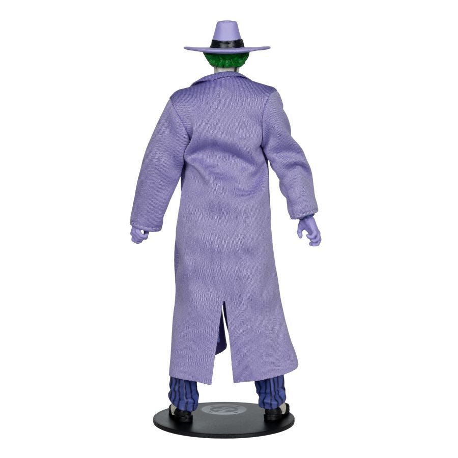 DC Direct - The Joker (Crisis On Infinite Earths) Page Punchers 7 ” Figure with Comic