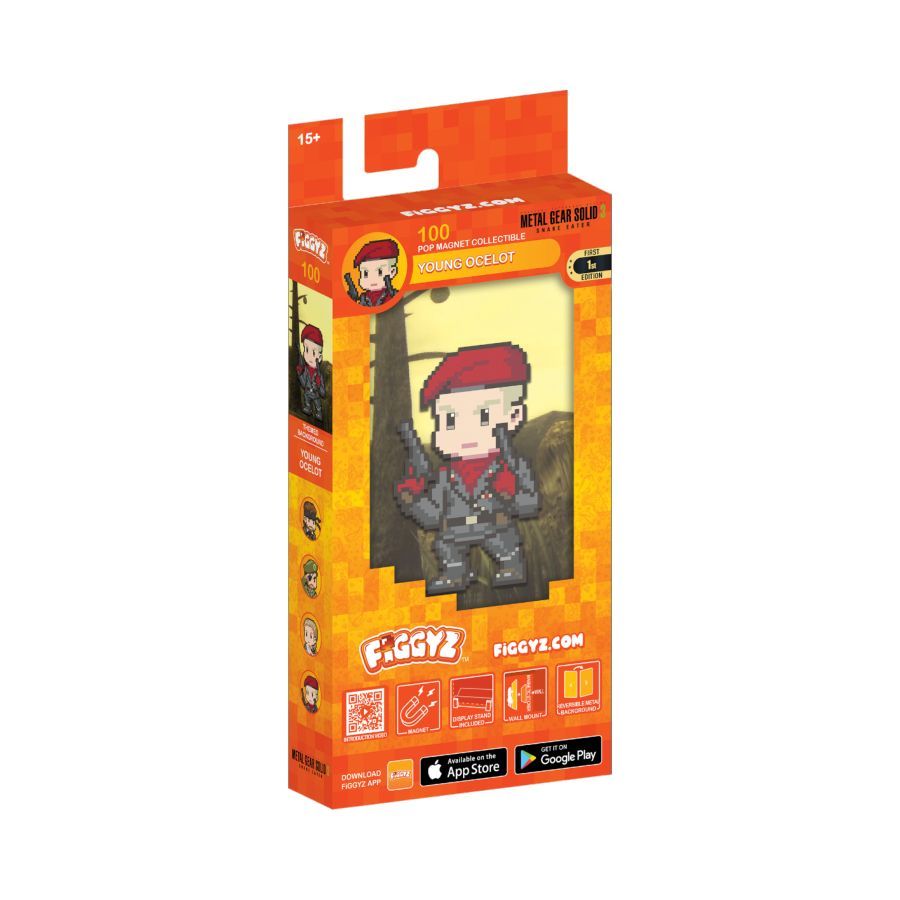 Metal Gear Solid 3 - Young Ocelot 4.3″ FiGGYZ