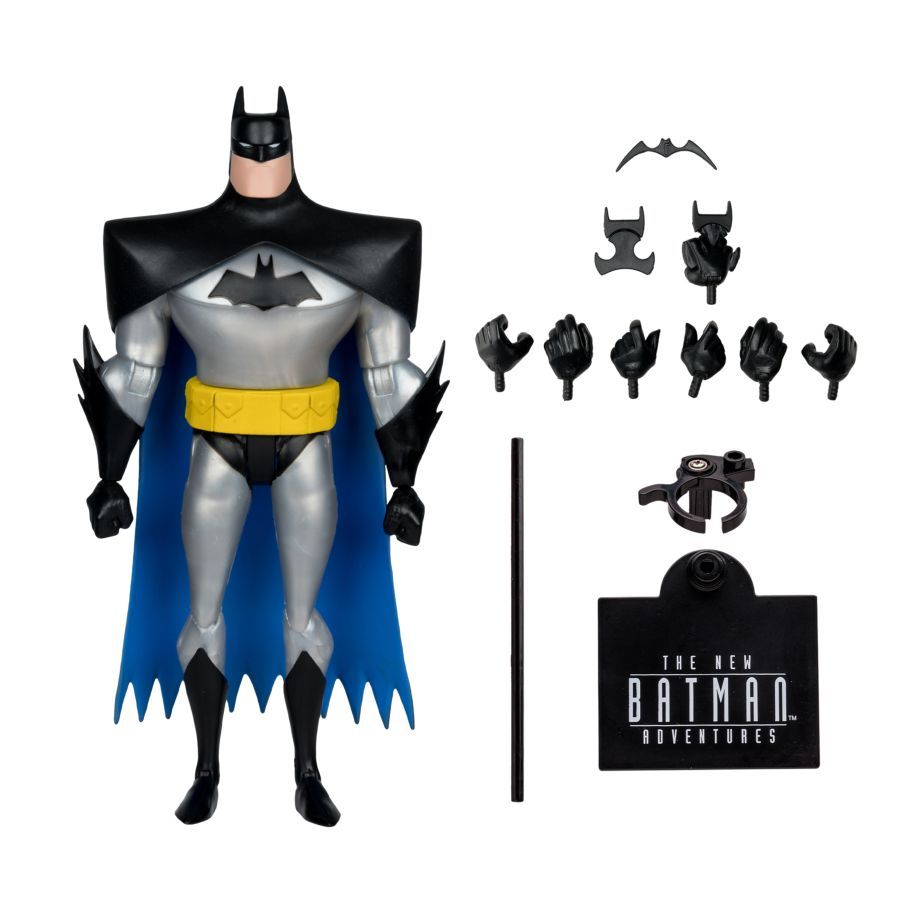 Batman: The New Batman Adventures - Batman Silver 6″ Figure