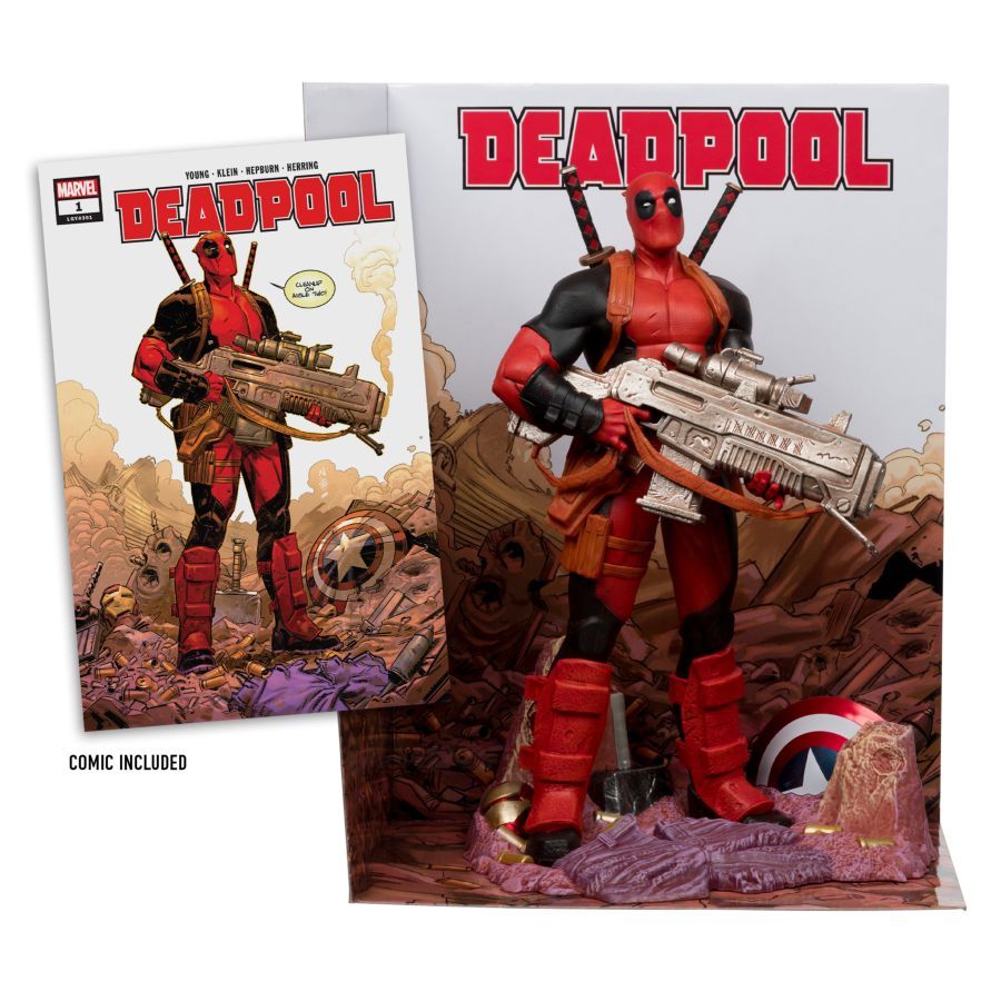 Marvel - Deadpool “Dead Pool #1” 1:6 Scale Figure
