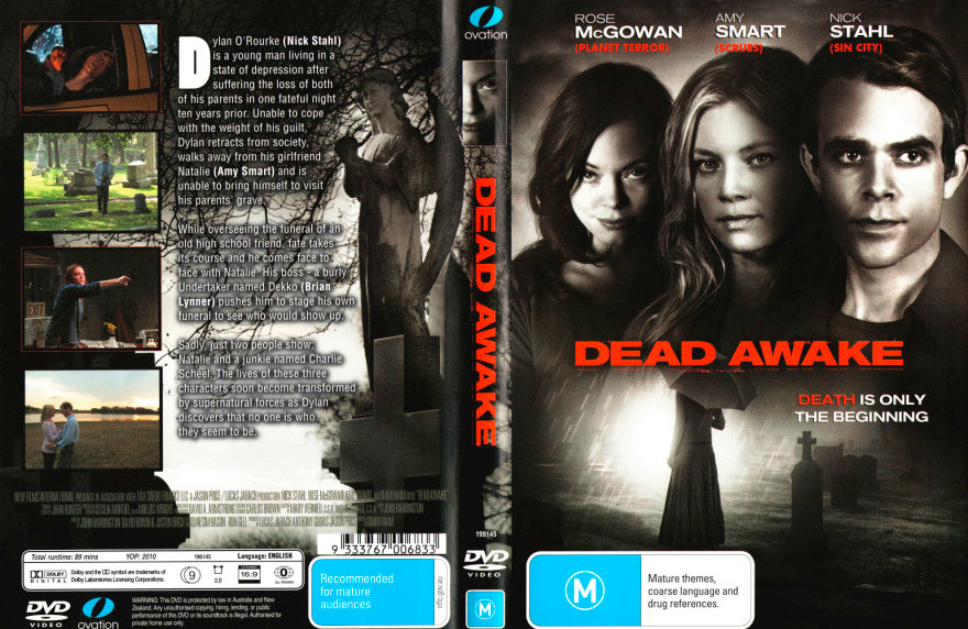 Dead Awake DVD