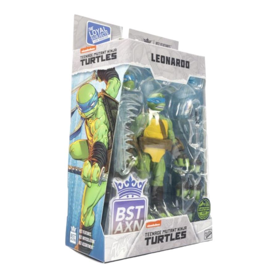 Teenage Mutant Ninja Turtles (comics) - Leonardo Comic Heroes 5″ BST AXN Figure
