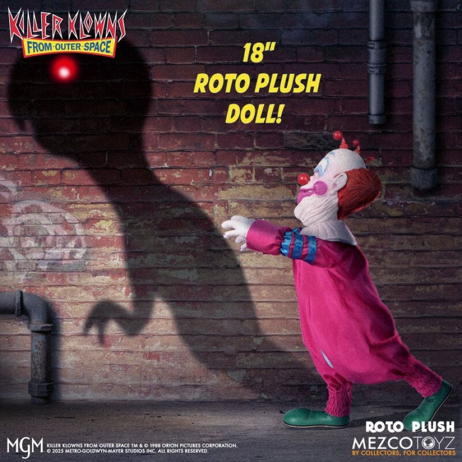 Killer Klowns from Outer Space - Slim 18″ MDS Roto Plush