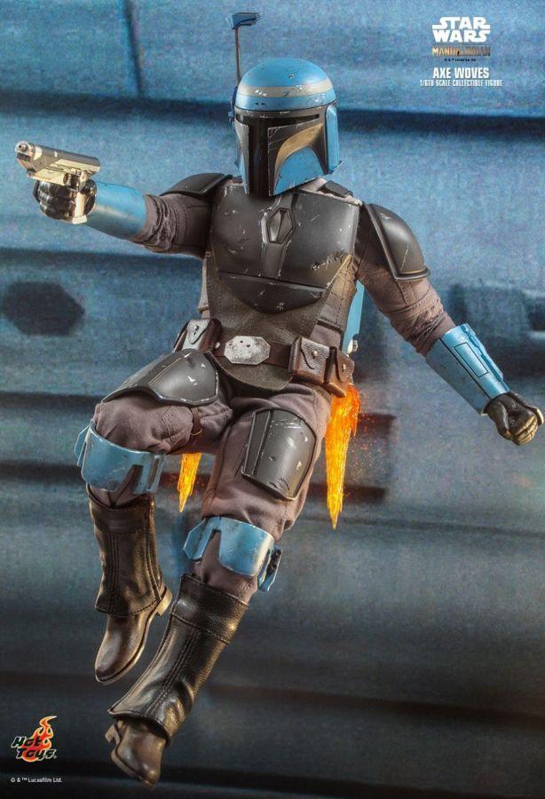 Star Wars: The Mandalorian - Axe Woves 1:6 Scale Collectable Action Figure