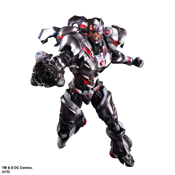 DC Comics - Cyborg Play Arts Action Figure