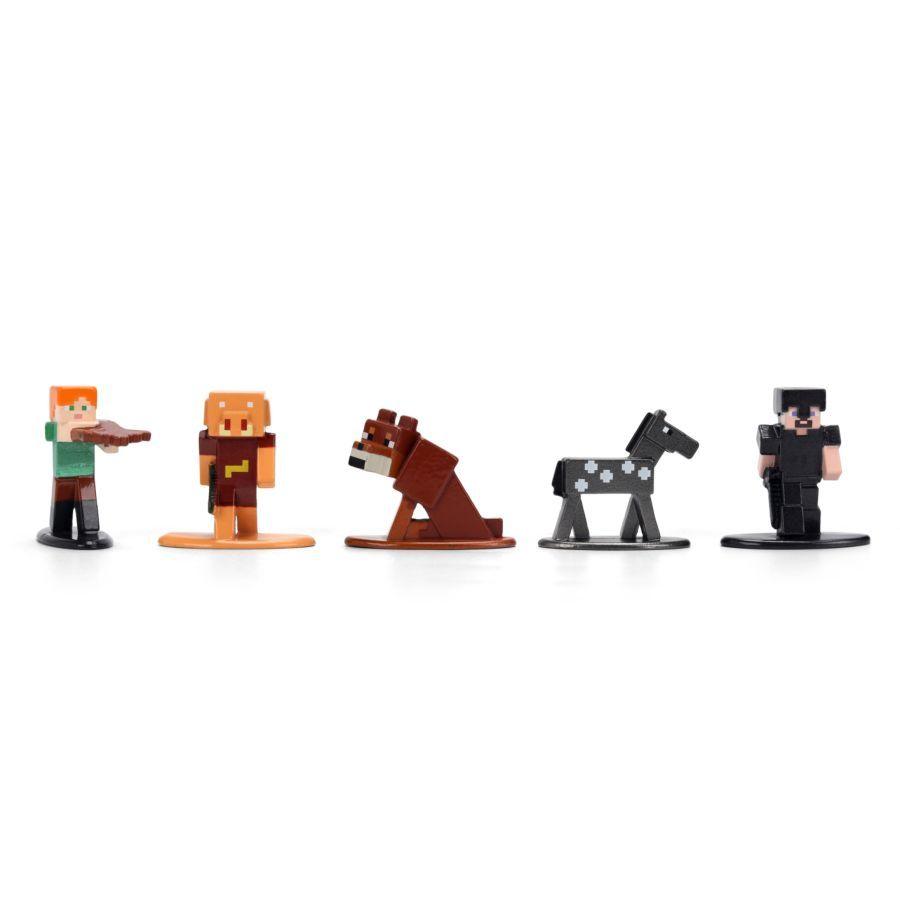 Minecraft - Nano Metalfigs 12-Pack