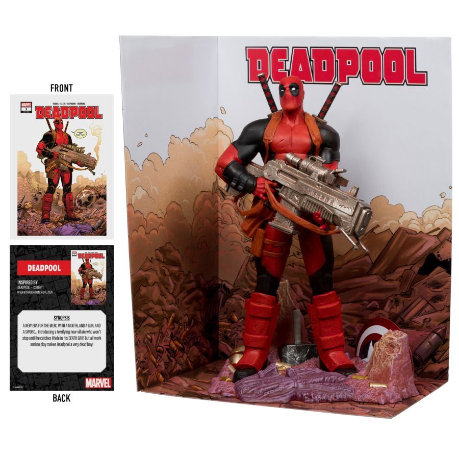 Marvel - Deadpool “Dead Pool #1” 1:6 Scale Figure