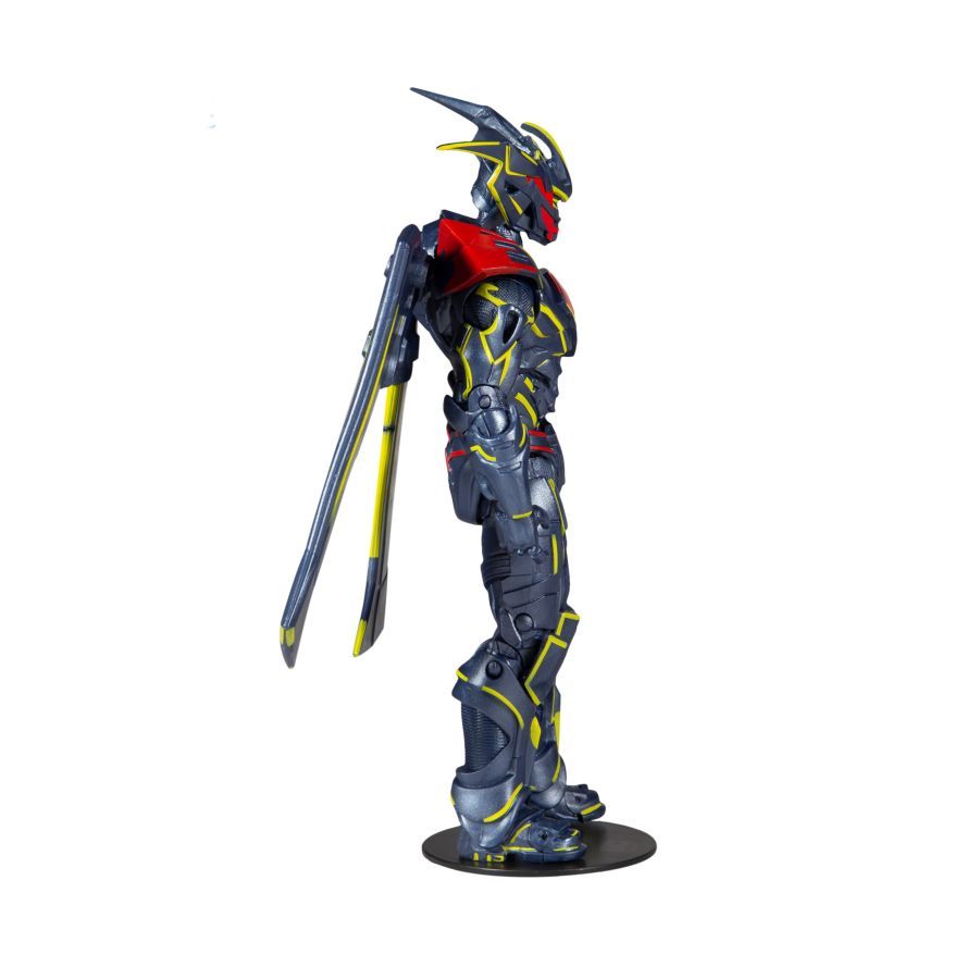 DC Comics - Superman Energized Unchained Armor Gold 7″ Action Figure