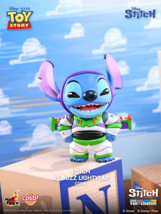 Toy Story - Stitch Cosbi Collection (Display of 8)