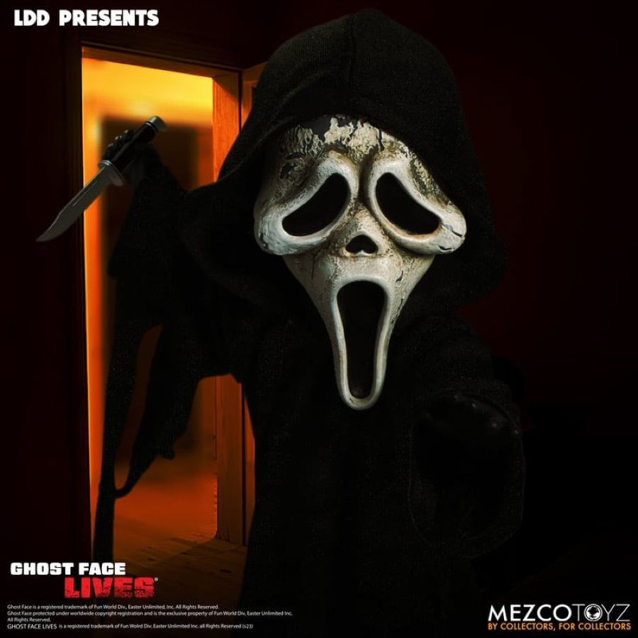 LDD Presents - Scream: Ghost Face (Zombie Edition) 10″ Doll
