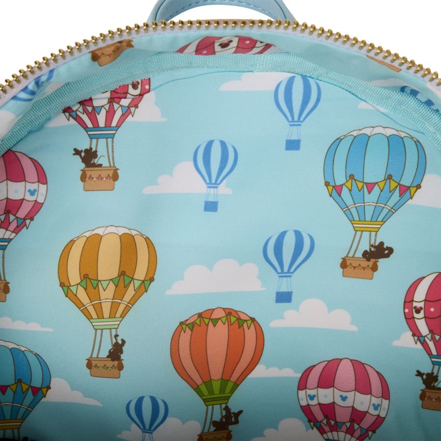 Mickey & Friends - Figural Hot Air Balloon Loungefly Backpack