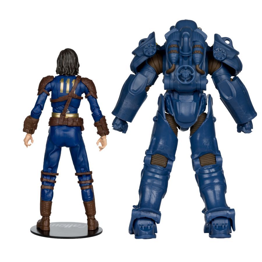 Fallout 4 – T- 60 Vault Tec & Sole Survivor 7″ Action Figure 2-Pack
