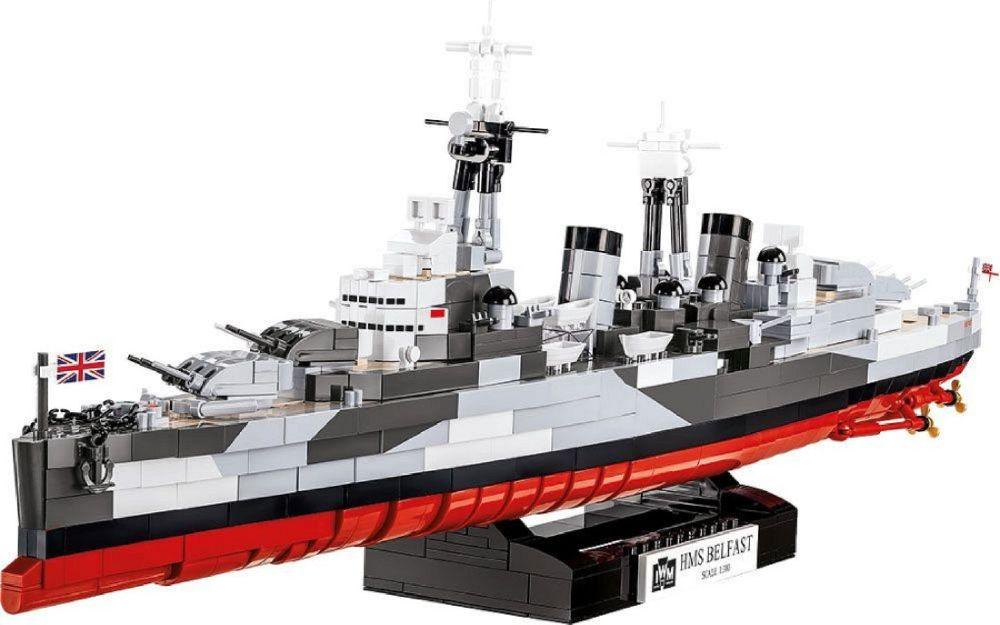 World War 2 - HMS Belfast Construction Brick Set (1515 Pieces)